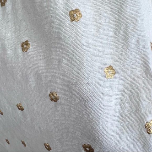 Boden Collared Notch Neck Cotton Top - Picture 6 of 12